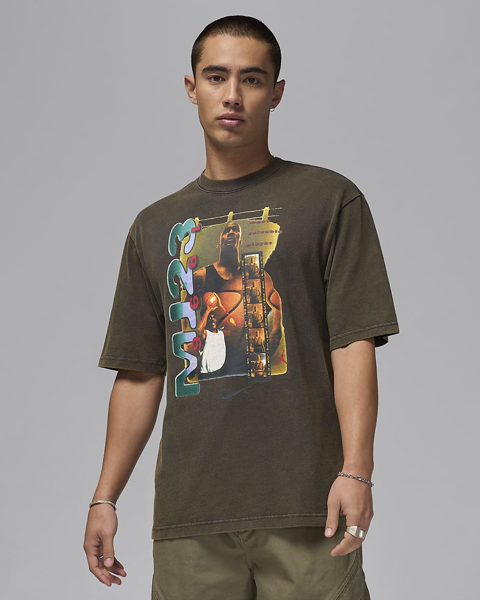 NIKE公式】ジョーダン メンズ ショートスリーブ Tシャツ.オンラインストア (通販サイト)